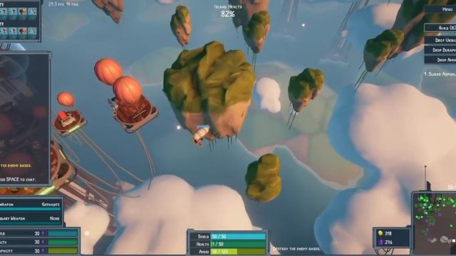 Sky Fleet like mindustry but 3D (Sky Fleet) *raw* gameplay without commentary смотреть онлайн