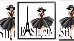 Fashion-иллюстрация*