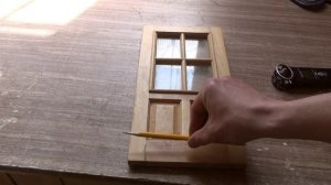 Изготовление деревянных дверей #1