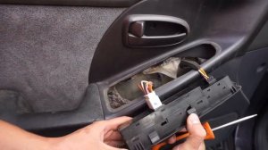 HYUNDAI ELANTRA - Master Driver Power Window Switch Removal Replacement