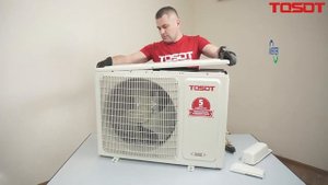 Видеообзор кондиционера TOSOT, Серия Elion Полная разборка