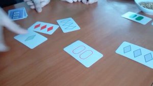 Логическая игра Сет. Играем и развиваемся вместе.