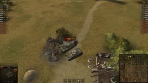 World of Tanks: M4 solos KV1S *HEAT is imba