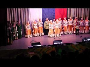 Культурное наследие. Сударушка. Выступление 23 февраля 2019