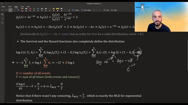 Survival Analysis - 2 - Maximum Likelihood example смотреть онлайн