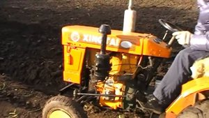 Осенняя зябка на Синтай 120