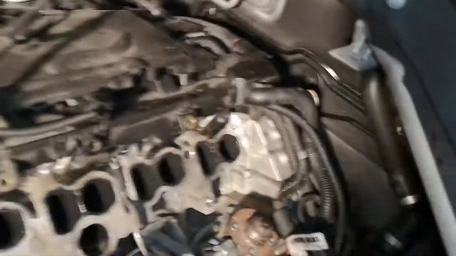 Чистим впускной коллектор своими руками BMW X5. N57 и замер скорости. смотреть онлайн