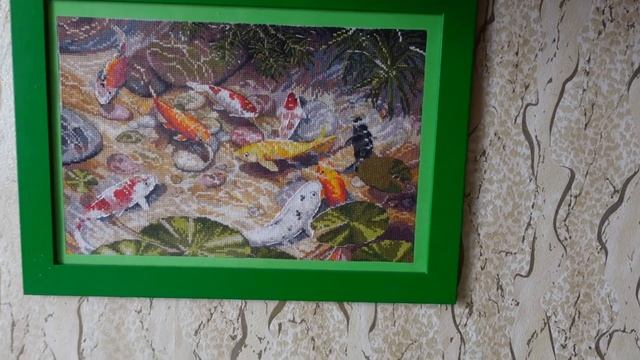 183. Коллекция восточной вышивки в интерьере. Поездка в г. Спасск. Вышивка крестом смотреть онлайн