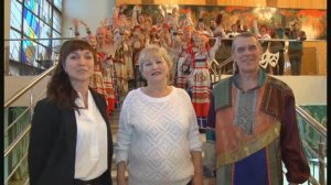 Анс.рус.песни "Россы"-35 лет, детск.анс.рус.песни "Отрада"-20 лет (часть1) 2016г. Видеостудия "ЛИК"