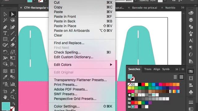 Package Design using the Photoshop Smart Object Template смотреть онлайн
