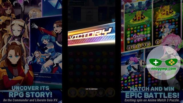 Murasaki7 (Android iOS APK) - Puzzle RPG Gameplay смотреть онлайн