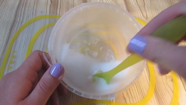 ЛИЗУН БЕЗ КЛЕЯ И ТЕТРАБОРАТА НАТРИЯ | Слайм из двух ингредиентов смотреть онлайн