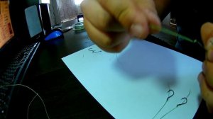 ТОП 5 САМЫХ ПРОСТЫХ СПОСОБОВ ЗАВЯЗАТЬ КРЮЧОК!!!!!