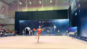 Arina Tkachuk Ball AA Evgeniya Cup 2023