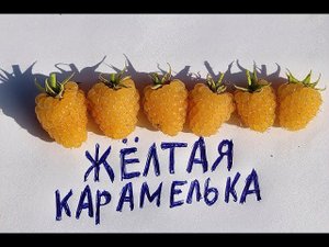 Малина Жёлтая Карамелька