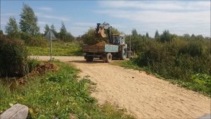 Сам гружу, сам вожу, сам выгружаю!!! ЭО-2621