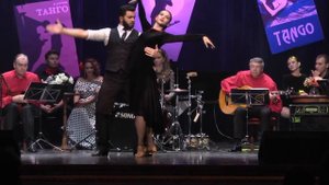 А. Пьяццолла,  танго  «SVP»