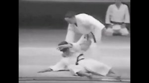 The lost throws and chokes of Aikido (Minoru Mochizuki)
