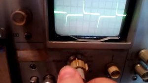 Неисправность осциллографа  С1-65А