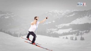 Лыжная подготовка. Обучение технике выполнения попеременного двухшажного хода