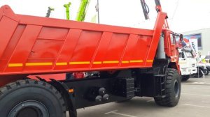 Камаз? Нет! Вездеход-самосвал ЯМАЛ В-4520