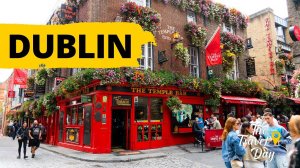 Exploring Dublin: Walking Tour of Temple Bar Street  and City Center