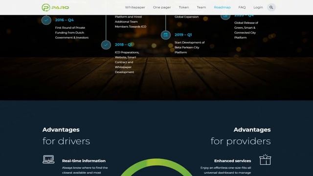 PARQ (PARQ) Обзор от ICO Каталог смотреть онлайн