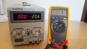 Fluke 179 True RMS Multimeter with GW Instek GPS-3030DD Power Supply - 1080p HD