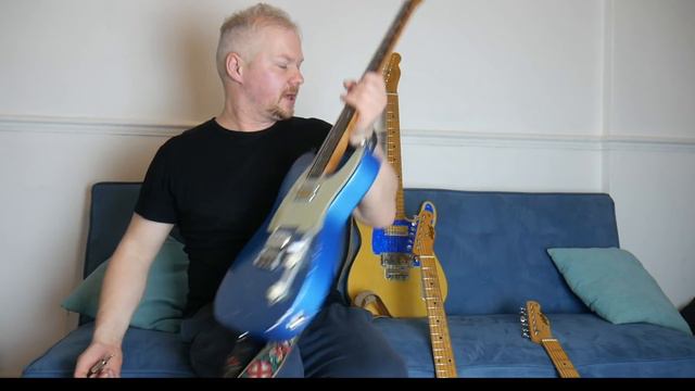 Modding Telecasters - funky pickups and simple mods to improve tone смотреть онлайн