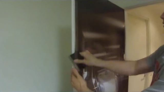 Инструкция поклейки наклейки на дверь смотреть онлайн