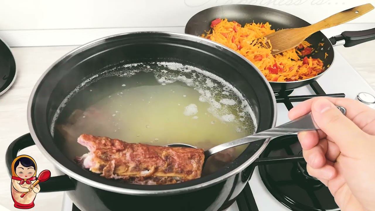 Показываю как приготовить очень вкусный и быстрый супчик для всей семьи смотреть онлайн