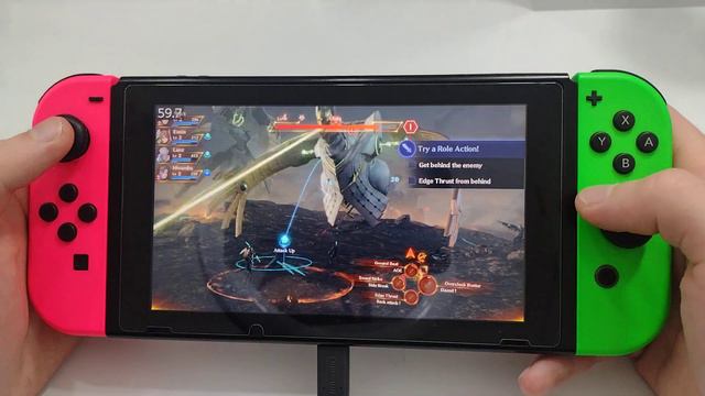 Xenoblade Chronicles 3 60 FPS Gameplay On Nintendo Switch смотреть онлайн