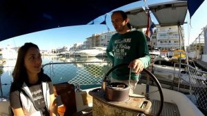 В гостях у Суриковых: Жизнь на яхте (Kids on boat)