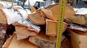 Вывозка дров на мтз 52,меряю кубатуру колотых дров. Готовимся к эксперементу.