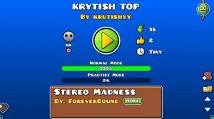 KRYTISH TOP | УРОВЕНЬ ОТ МЕНЯ id 99959748
