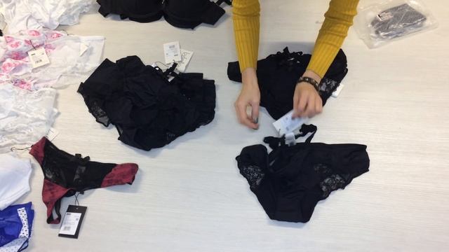 стж34. Белье женское Stock Lafelle смотреть онлайн