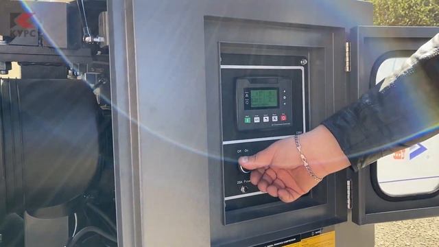 Как правильно запустить дизельный компрессор Borey в работу