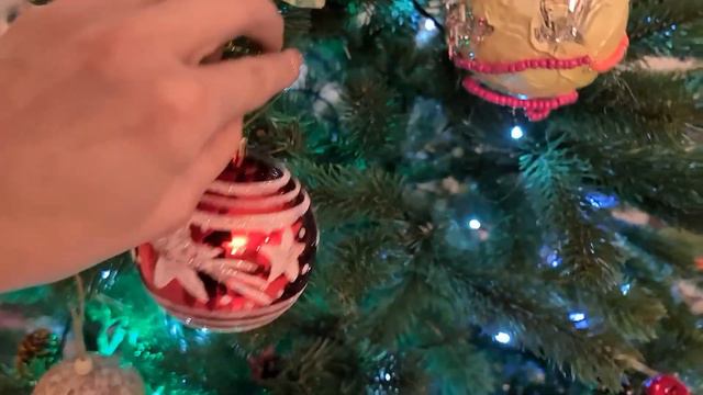 Новый год 2021 наряжаем ёлку! смотреть онлайн