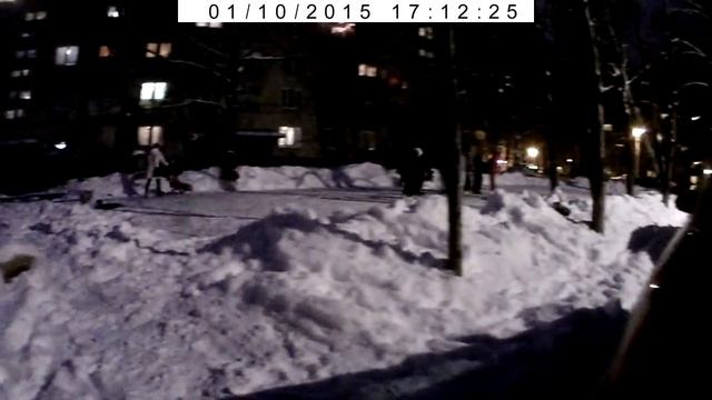 20150110 каток во дворе