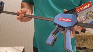 Струбцина Зубр"ПРОФЕССИОНАЛ" 32243-60 что внутри