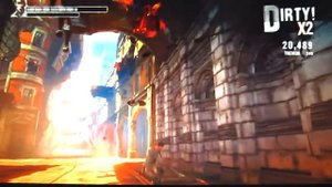 DMC Devil May Cry Demo Xbox 360 Part 1
