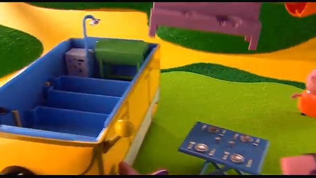 Peppa CamperVan смотреть онлайн