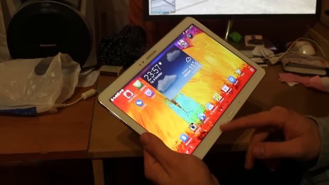 Обзор Samsung Galaxy Note 10.1 2014 Edition от GeekStarter.net смотреть онлайн