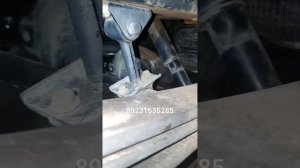 Пневмоподвеска газель круглый мост спайсер. Подушки 220мм!