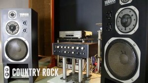 Sansui AU-888 sound review with Yamaha NS-1000