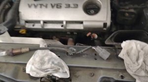 2004 Lexus RX330 TRAC OFF and VSC lights O2 Sensors P0171/P0174 System too lean Bank 1&2 FIXED