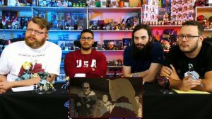 Fullmetal Alchemist: Brotherhood Episode 40 REACTION!! "The Dwarf in the Flask"