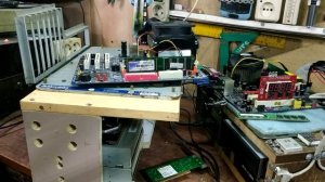 САМОДЕЛЬНЫЙ МОНИТОР ИЗ МАТРИЦЫ И УНИВЕРСАЛЬНОГО СКАЛЕРА