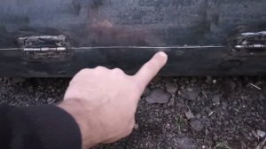 Барбекюшница из бойлера своими руками .