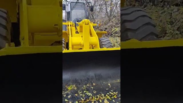 Ремонт фронтального погрузчика Амкодор ТО-28 #ремонтпогрузчика